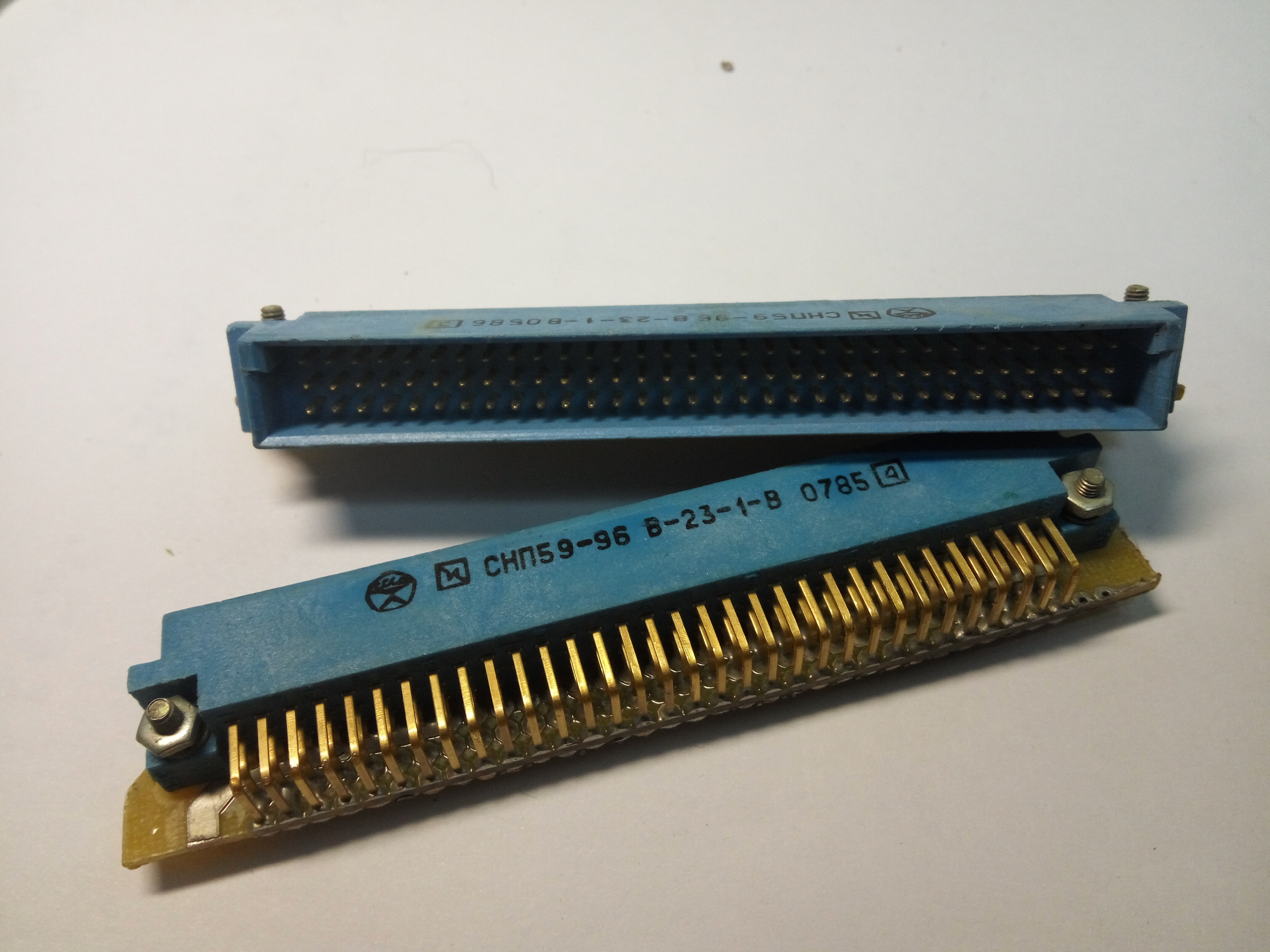 СНП 59 — 96 Вилка Разъёмы